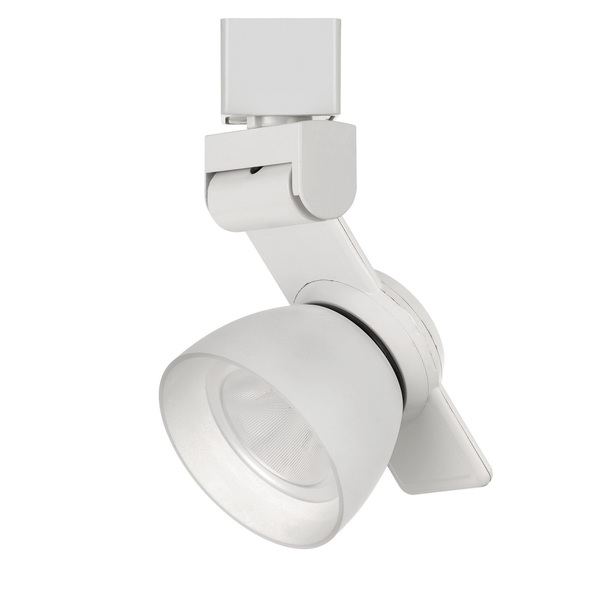 Cal Lighting 12W Dimmable Integrated Led Track Fixture, 750 Lumen, 90 Cri HT-999WH-WHTFRO